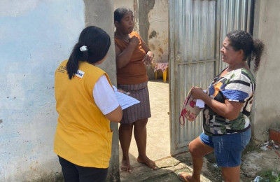 Prefeitura inicia cadastro das famílias da Vila Teresa Brito para regularização